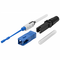 Разъем оптический FiberFox "Splice-On Connector" SC/UPC для кабеля 2,0 х 3.0, уп. 5 шт. в Максэлектро