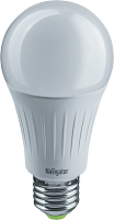 Лампа светодиодная 61 200 NLL-A70/А60-15-230-2.7K-E27 15Вт грушевидная матовая 2700К тепл. бел. E27 1125лм 176-264В Navigator 61200 в Максэлектро