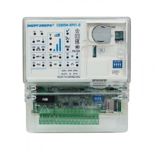 Устройство сбора и передачи данных CE805M E Энергомера 103001001012306 в Максэлектро