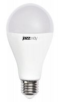 Лампа светодиодная PLED-LX 20Вт A65 грушевидная 4000К нейтр. бел. E27 JazzWay 5025264 в Максэлектро