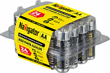 Элемент питания алкалиновый AA/LR6 94 786 NBT-NE-LR6-BOX24 (уп.24шт) Navigator 94786 в Максэлектро