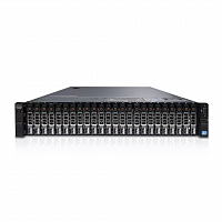 Сервер Dell PowerEdge R720XD, 2 процессора Intel Xeon 6C E5-2640 2.50GHz, 64GB DRAM, 24SFF в Максэлектро