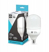 Лампа светодиодная LED-HP-PRO 25Вт 4000К нейтр. бел. E27 2250лм 230В ASD 4690612018706 в Максэлектро