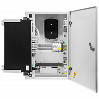 Шкаф телекоммуникационный для узла доступа 600х400x200мм, серия RT без блока питания (SNR-TWC-604020-RT-IP30) в Максэлектро