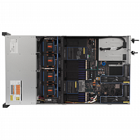 Серверная платформа SNR-SR4224RE, 4U, AMD EPYC, DDR4, 24xHDD, резервируемый БП в Максэлектро