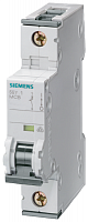 Выключатель автоматический модульный 1п C 8А 6кА Siemens 5SY61087 в Максэлектро