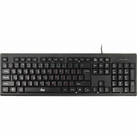 Клавиатура + мышь Оклик 621M IRU клав:черный мышь:черный USB (475653) в Максэлектро