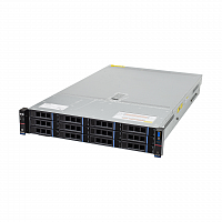 Серверная платформа SNR-SR2212RS-U2, 2U, Scalable, DDR4, 12xSAS/SATA/NVMe, резервируемый БП 800W в Максэлектро