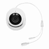 Камера сетевая купольная 5Мп OMNY BASE miniDome5E-WDS-SDL-C 36 с двойной подсветкой и микрофоном в Максэлектро