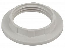 Кольцо для патрона E14 пластик бел. ACS KLC-E14-PLA-WH-IND ЭРА Б0043679 в Максэлектро