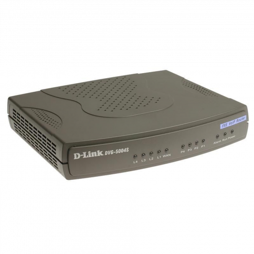 Шлюз-VoIP D-Link DVG-5004S в Максэлектро