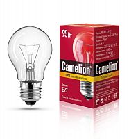 Лампа накаливания A CL 95Вт E27 220-240В Camelion 10279 в Максэлектро