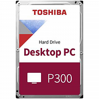 Жесткий диск Toshiba SATA-III 4Tb HDWD240EZSTA P300 (5400rpm) 128Mb 3.5" Rtl (HDWD240EZSTA) в Максэлектро