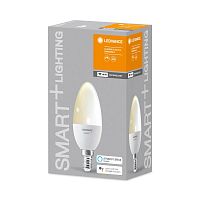 Лампа светодиодная SMART+ WiFi Candle Dimmable 40 5Вт/2700К E14 LEDVANCE 4058075485532 в Максэлектро