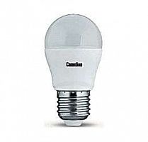Лампа светодиодная LED7.5-G45/830/E27 7.5Вт шар 3000К тепл. бел. E27 645лм 220-240В Camelion 11942 в Максэлектро