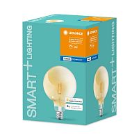 Лампа светодиодная SMART+ Filament Globe Dimmable 55 6Вт/2400К E27 LEDVANCE 4058075208599 в Максэлектро