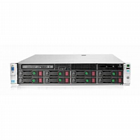 Сервер HP Proliant DL380p Gen8, 1 процессор Intel Xeon 10C E5-2660v2, 16GB DRAM, 8LFF, P420i/1GB FBWC в Максэлектро