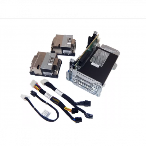 Комплект для установки двухслотового графического адаптера в сервер HP DL380p Gen8 в Максэлектро