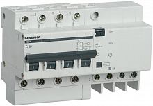 Выключатель автоматический дифференциального тока 4п 50А 100мА АД14 GENERICA MAD15-4-050-C-100 в Максэлектро
