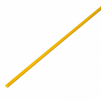 Трубка термоусадочная 3.0/1.5 1м желт. Rexant 20-3002 в Максэлектро