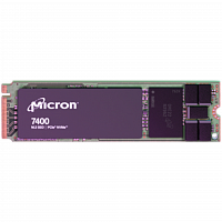 Накопитель SSD Micron 7400 PRO, PCIe M.2, 3D TLC, 1920Gb в Максэлектро