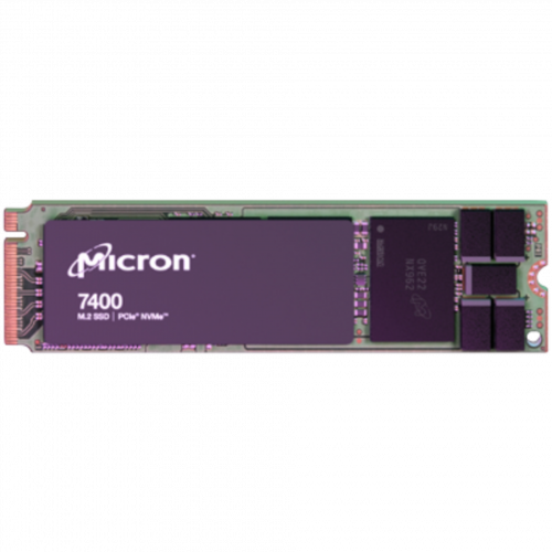Накопитель SSD Micron 7400 PRO, PCIe M.2, 3D TLC, 3840Gb в Максэлектро