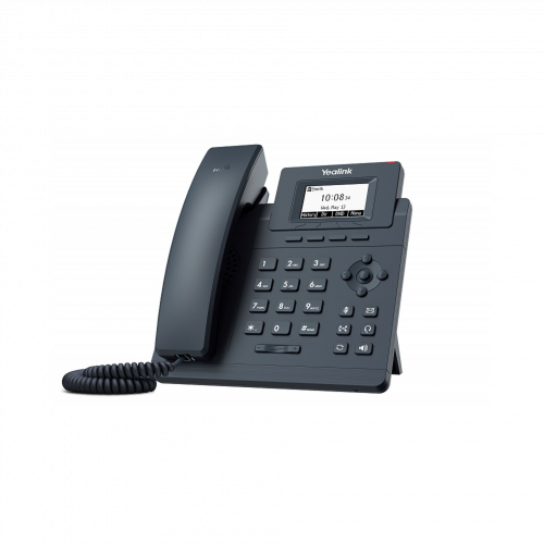 IP-телефон Yealink SIP-T30P, 1 аккаунт, PoE в Максэлектро