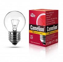 Лампа накаливания MIC D CL 40Вт E27 Camelion 9874 в Максэлектро