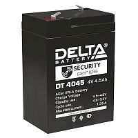 Аккумулятор ОПС 4В 4.5А.ч для прожекторов Delta DT 4045 в Максэлектро