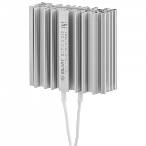 Нагреватель конвекционный SILART, 10 Вт 110-230 V AC/DC SNT-010-010 в Максэлектро