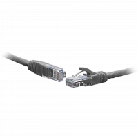 Коммутационный шнур F/UTP 4-х парный cat.5e 2.0м PVC standart серый в Максэлектро