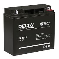 Аккумулятор ОПС 12В 18А.ч Delta DT 1218 в Максэлектро