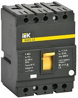 Выключатель автоматический 3п 32А 35кА ВА 88-33 IEK SVA20-3-0032 в Максэлектро