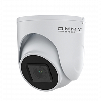 IP камера OMNY BASE ViDo5EZ-WDU 27135, купольная, 2592x1944, 30к/с, 2.7-13.5мм мотор. объектив, EasyMic, 12В DC, 802.3af, ИК до 40м, WDR 120dB, USB2.0 в Максэлектро