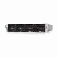 Сервер Supermicro 826E16-R1200LPB(X9DRi-F), 2 процессора Intel Xeon 10C E5-2690 3.00GHz, 32GB DRAM в Максэлектро