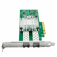 Сетевая карта LR-Link 2 порта 1000Base-X/10GBase-X LREC9812BF-2SFP+ в Максэлектро