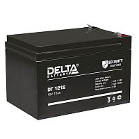 Аккумулятор ОПС 12В 12А.ч Delta DT 1212 в Максэлектро