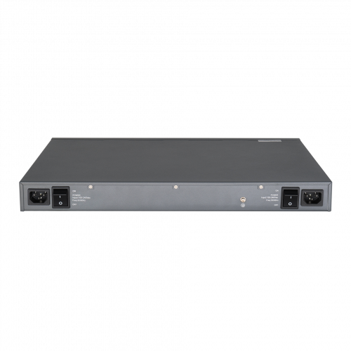 Управляемый коммутатор уровня 3 BDCOM S5612E-2AC, 8x 10/100/1000Base-T, 12x 1/10GE SFP+, 2 встроенных блока питания ~220V AC в Максэлектро