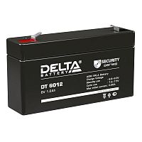 Аккумулятор ОПС 6В 1.2А.ч Delta DT 6012 в Максэлектро