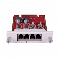 Модуль, 2 порта FXS+2 порта FXO для IP АТС LAVoice-100/500 в Максэлектро