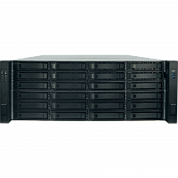 Серверная платформа Аквариус T50 D436FW, 4U, до двух процессоров Intel Xeon Scalable Gen 2, DDR4, 24x2.5"/3.5", 2xM.2, 2xIntel X722, резервируемый БП в Максэлектро