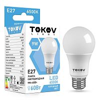 Лампа светодиодная 9Вт G45 6500К Е27 176-264В (TKL) TOKOV ELECTRIC TKL-G45-E27-9-6.5K в Максэлектро