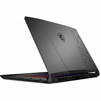 Ноутбук MSI Pulse 15 B13VGK-1431XRU Core i7 13700H 16Gb SSD1Tb NVIDIA GeForce RTX4070 8Gb 15.6" IPS FHD Free DOS grey WiFi BT Cam (9S7-158561-1431) в Максэлектро