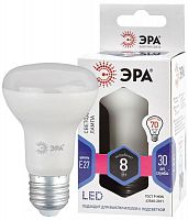Лампа светодиодная LED R63-8W-860-E27 R63 8Вт рефлектор E27 холод. бел. ЭРА Б0048024 в Максэлектро