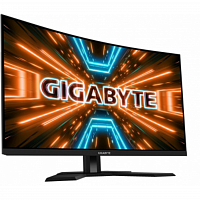 Монитор Gigabyte 31.5" M32QC черный VA LED 1ms 16:9 HDMI HAS 350cd 178гр/178гр 2560x1440 165Hz FreeS в Максэлектро