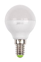 Лампа светодиодная PLED-SP 9Вт G45 шар 5000К холод. бел. E14 820лм 230В JazzWay 2859600A в Максэлектро