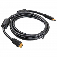Кабель аудио-видео Buro HDMI 1.4 HDMI (m)/HDMI (m) 1.8м. феррит.кольца черный (HDMI-19M/19M-1.8M-MG) в Максэлектро