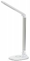 Светильник светодиодный настольный 2014 9Вт ночник серебро IEK LDNL0-2014-1-VV-5-K27 в Максэлектро