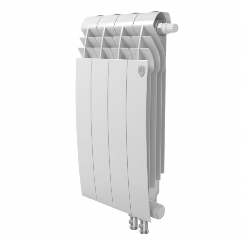 Радиатор Royal Thermo BiLiner 500 /Bianco Traffico VR - 4 секц. в Максэлектро