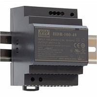 HDR-100-48 Блок питания на DIN-рейку, 48В, 1,92А, 92Вт Mean Well в Максэлектро